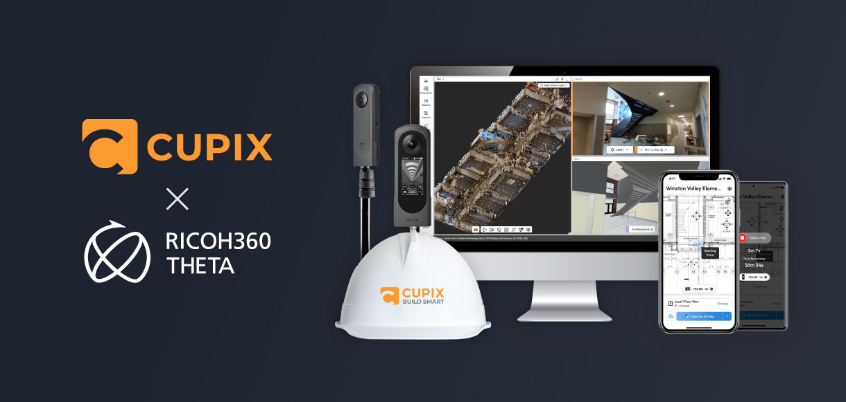 Ricoh Announces Strategic Partnership with Cupix